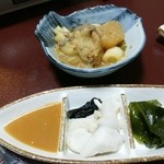 民宿 鈴せい - これを食べなくては始まりませんね共酢です！