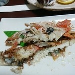 民宿 鈴せい - きれいに食べましたヨ～！