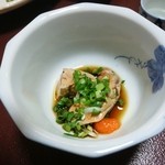 民宿 鈴せい - あん肝ポン酢まで～！