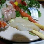 民宿 鈴せい - ホタテが大きい！