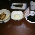 民宿 鈴せい - 朝食の一部分です！