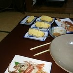 民宿 鈴せい - デザートのパインです！