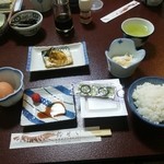 民宿 鈴せい - 朝食の様子です！