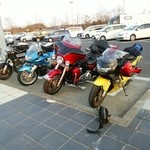 民宿 鈴せい - 本日のバイクです！