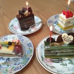 アンテノール - 料理写真:誕生日のお祝いに。。