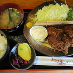 あら太 - カキフライ定食＠1400円