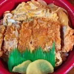 ほっともっと - 料理写真:ロースかつ丼440円。