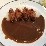 サンマルコ - かきのカレー 850円(税込)