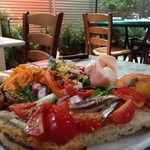 トラットリア ピッツェリア polipo