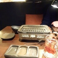 牛屋 銀兵衛 銀座本店 - コンロ