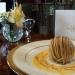 横浜うかい亭 - モンブラン