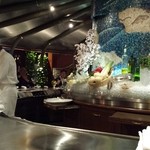 横浜うかい亭 - 店内