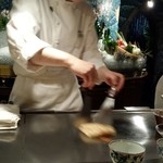 横浜うかい亭 - 丁寧ガーリックライス