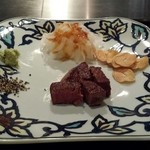 横浜うかい亭 - フィレ肉　