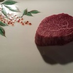 横浜うかい亭 - フィレ肉　二人分