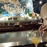 横浜うかい亭 - 店内