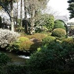 横浜うかい亭 - 庭園