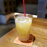 タイムピースカフェ - パイナップルジュース