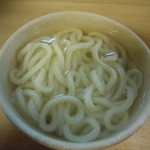 釜揚うどん 一心 - 釜揚げうどん大　太麺