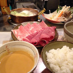 Senri shabu tin - 