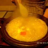 大市 - 待ってました、の雑炊。やっぱり美味かった。