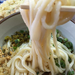 宇野製麺所 - 大は麺量が500g位ありますよ！*\(^o^)/*