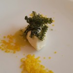 ランベリー ナオト キシモト 南青山 - 唐辛子のグラスと海ぶどう