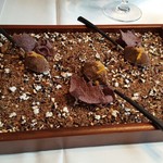 ランベリー ナオト キシモト - マガモのリエット黒枚のスフレ