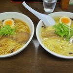 麺８－３４ - 2015年　しょうゆらーめん＆しおらーめん大盛り