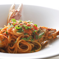 鳴門産渡り蟹のバベッティーネ