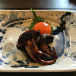 うなぎ亭 友栄 - 肝焼き