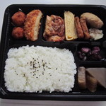 ポプラ亭 - 2016/2 日替り幕の内　全体