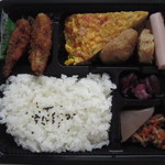 ポプラ亭 - 2016/2 日替り弁当・全体