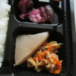 ポプラ亭 - 2016/2 こんにゃく煮物、油揚げ入りのきんぴら