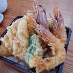 相浜亭 - 海老丼　\1000