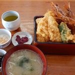 相浜亭 - 海老丼　\1000