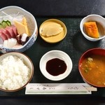 寿すし - 刺身定食（ランチ）