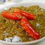 ライスカレー まんてん - ウインナーカレー