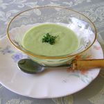 田牛 - えんどう豆のスープ