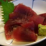 海鮮食堂 満天 - マグロ赤身の刺身