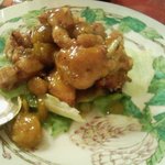 紅宝石 - 鶏肉のジャム和え