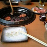 黒毛和牛 焼肉一丁 南摂津 - 上バラ