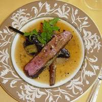 クイーン・アリス 横浜店 - 鴨胸肉の北大路魯山人風