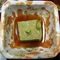 割烹 吉源 - （たぶん）青豆豆腐