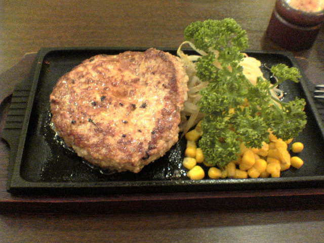 閉店 グリル デ ビエント 自由が丘店 Grill De Viento 自由が丘 ハンバーグ 食べログ
