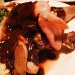 グリルにんじん - チキン　アップ