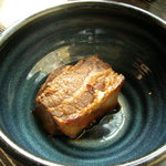 千石自慢らーめん 本店 - 豚角煮　300円