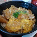 米米麦麦 - 黒豚カツ丼