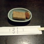 中国山地蕎麦工房 ふなつ - ふなつ・揚げそばがき（前菜扱い）(2010.08)