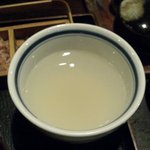 中国山地蕎麦工房 ふなつ - ふなつ・そば湯(2010.08)